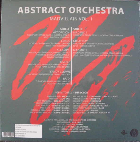 Abstract Orchestra "Madvillain Vol. 1"