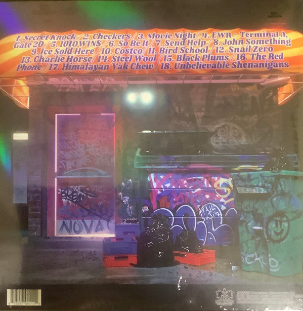 Aesop Rock "Black Hole Superette"