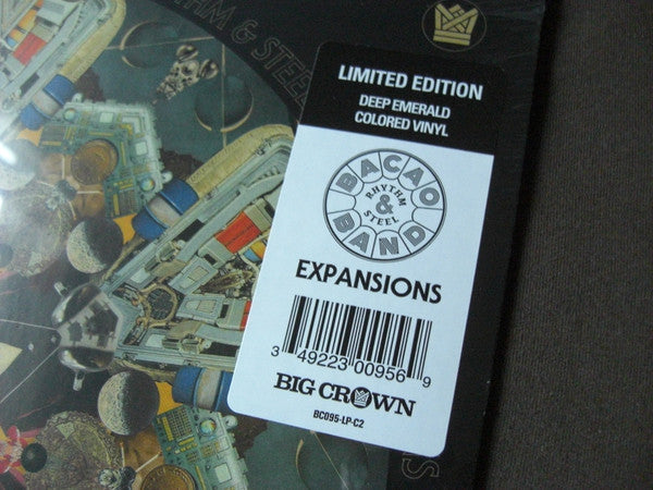Bacao Rhythm & Steel Band "Expansions" (Colored Edition)