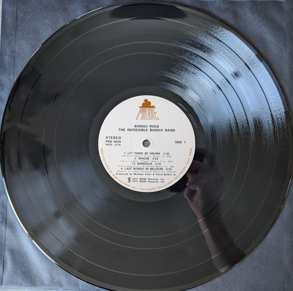 Incredible Bongo Band "Bongo Rock" (50th Anniversary Edition)