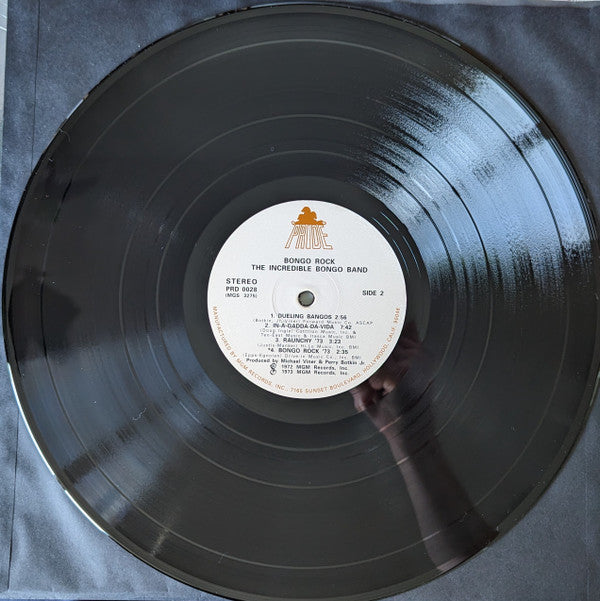 Incredible Bongo Band "Bongo Rock" (50th Anniversary Edition)