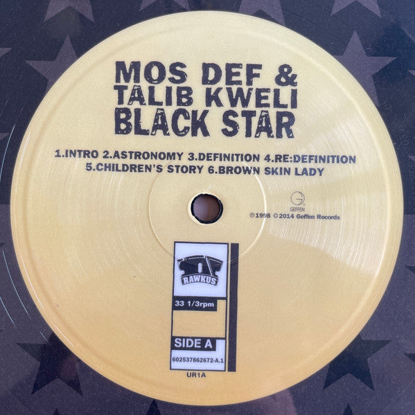Black Star (Mos Def & Talib Kweli) "Picture Disc"