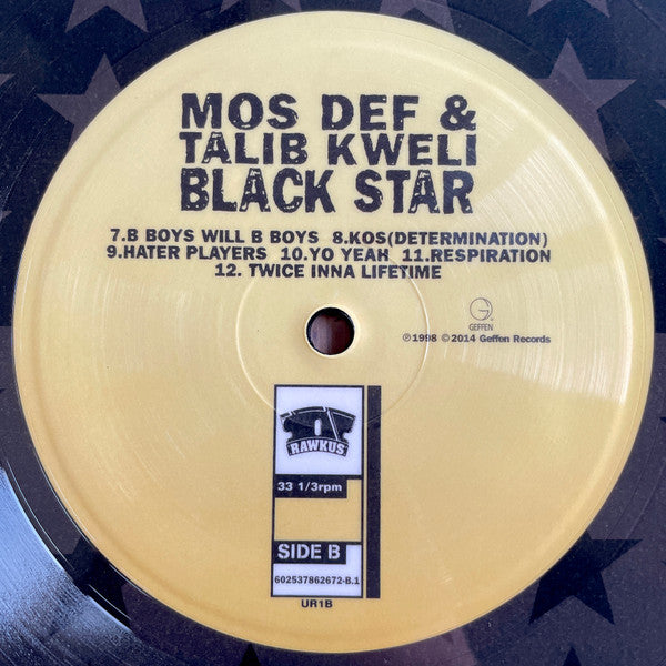 Black Star (Mos Def & Talib Kweli) "Picture Disc"