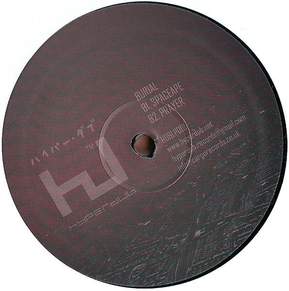 Burial "Burial" (Debut Album)