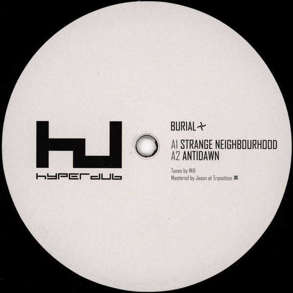Burial "Antidawn EP" (43:30 runtime)