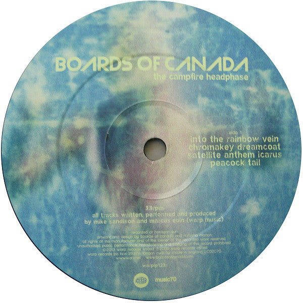 Boards Of Canada "The Campfire Headphase"