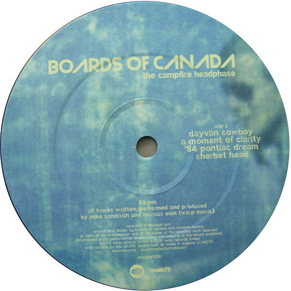 Boards Of Canada "The Campfire Headphase"