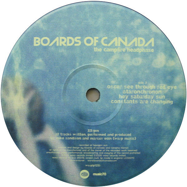 Boards Of Canada "The Campfire Headphase"