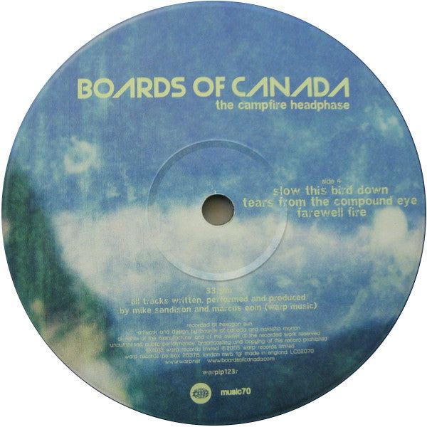 Boards Of Canada "The Campfire Headphase"