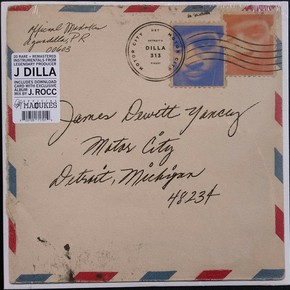 J Dilla "Motor City"