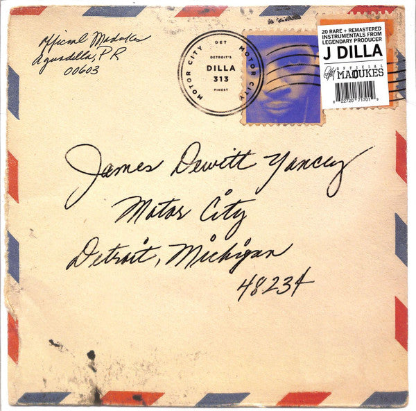 J Dilla "Motor City"