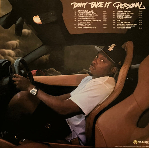 Dizzee Rascal "Don’t Take It Personal" (Splatter Colored Vinyl)