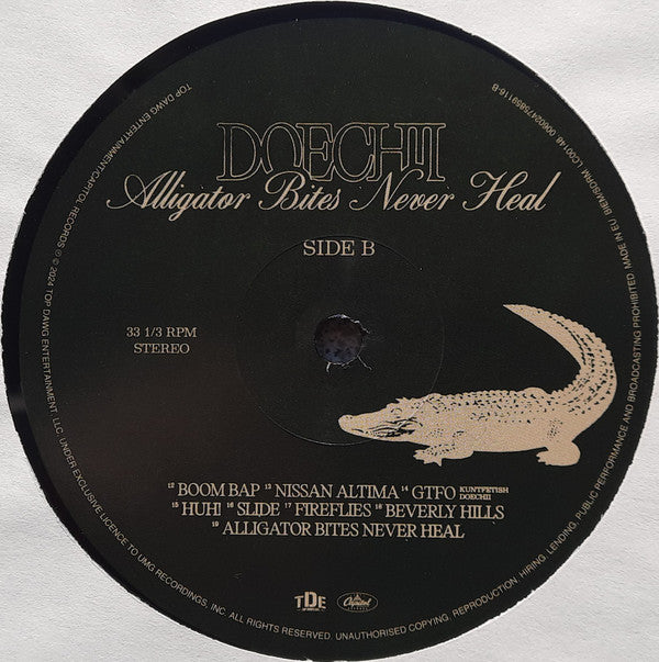 Doechii "Alligator Bites Never Heal"