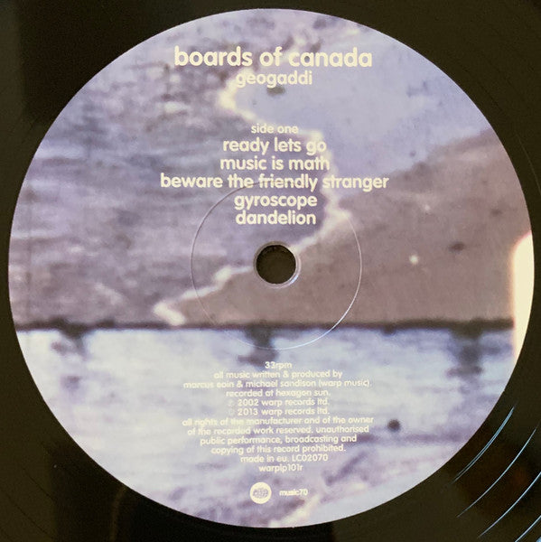 Boards Of Canada "Geogaddi"