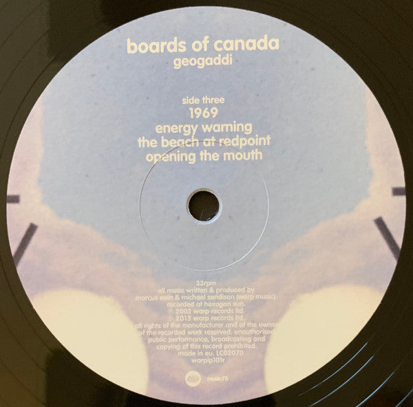 Boards Of Canada "Geogaddi"