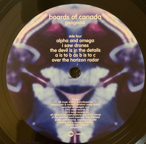 Boards Of Canada "Geogaddi"