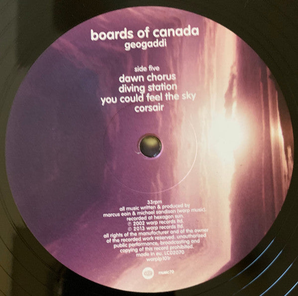 Boards Of Canada "Geogaddi"
