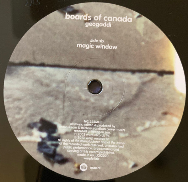 Boards Of Canada "Geogaddi"