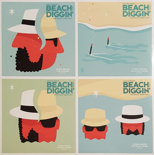 Guts & Mambo presents "Pura Vida Presents: Beach Diggin' Volume 5"