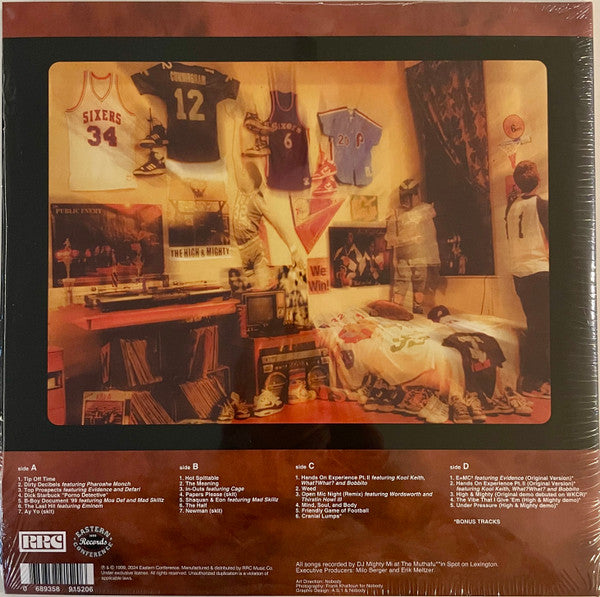 High & Mighty "Home Field Advantage" 25th Anniversary + 6 Bonus Tracks