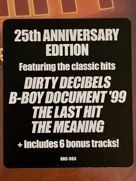 High & Mighty "Home Field Advantage" 25th Anniversary + 6 Bonus Tracks