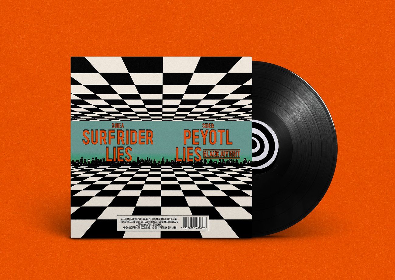 Il Est Vilaine "Surf Rider" Special Edition (10th anniversary)