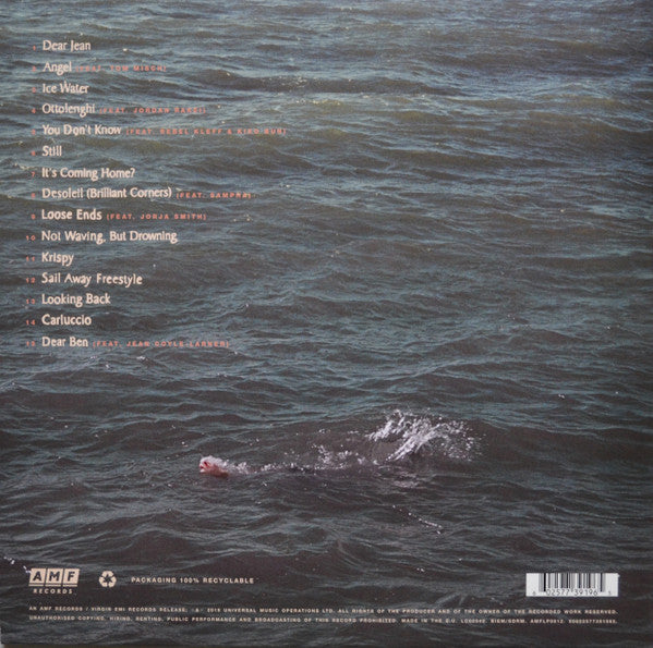 Loyle Carner "Not Waving, But Drowning"