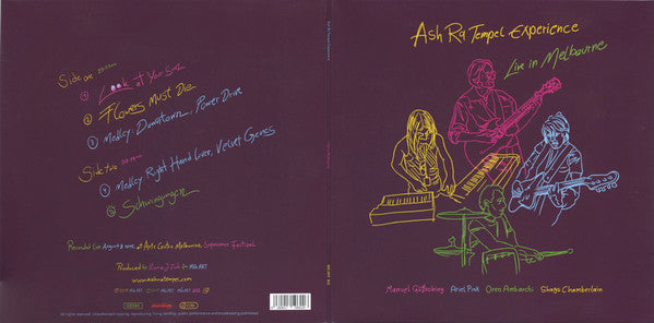 Ash Ra Tempel "Live In Melbourne"