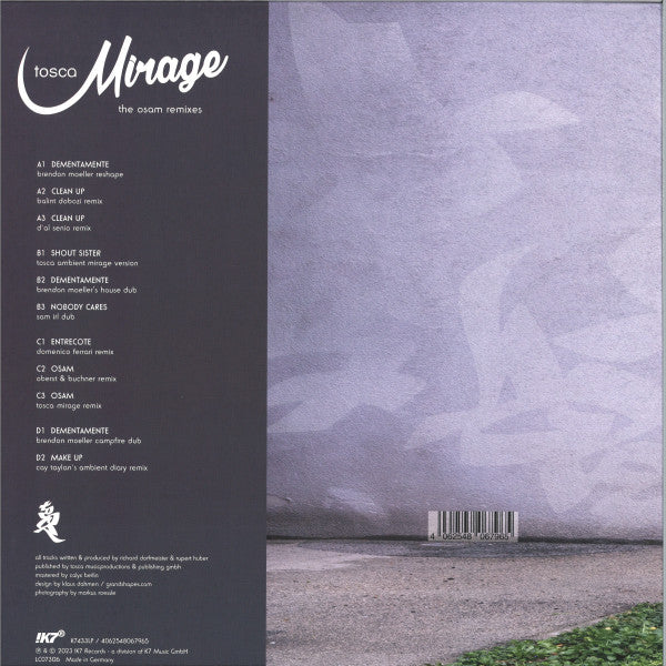 Tosca "Mirage" (The Osam Remixes)