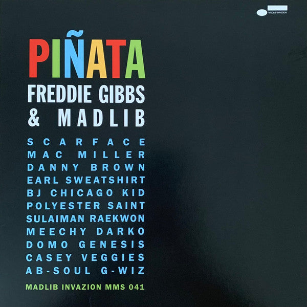 Freddie Gibbs & Madlib "Piñata '64" (Colored Vinyl)