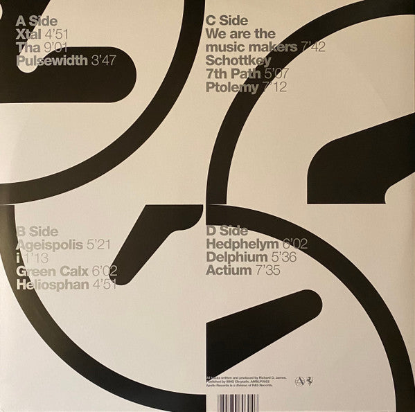 Aphex Twin "Selected Ambient Works 85-92"