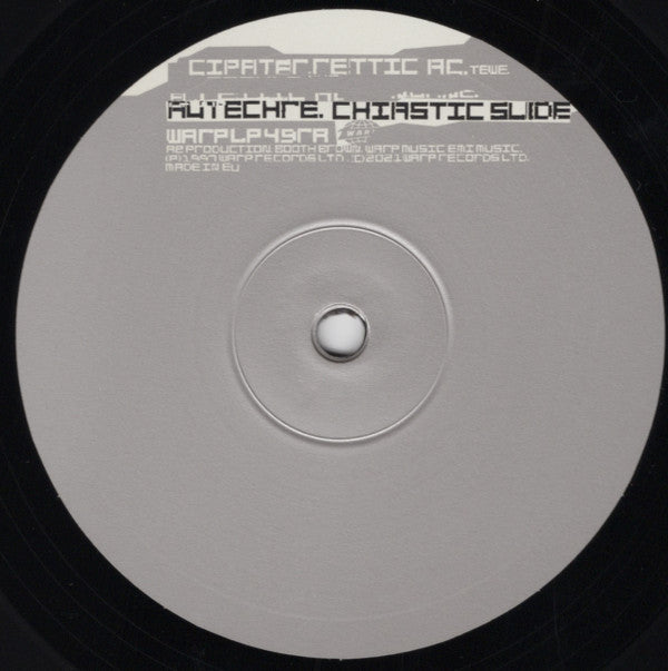 Autechre "Chiastic Slide"