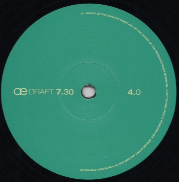 Autechre "Draft 7.30"