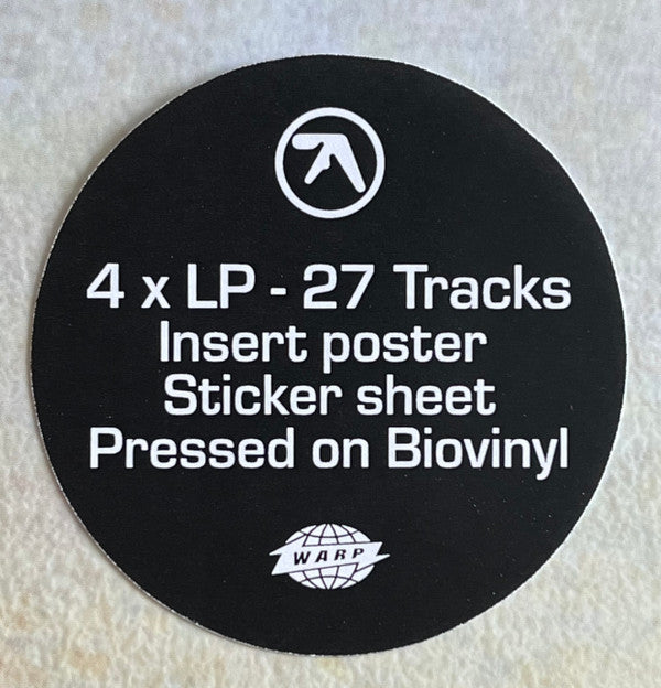 Aphex Twin - "Selected Ambient Works Volume II"