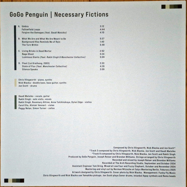 Gogo Penguin "Necessary Fictions"