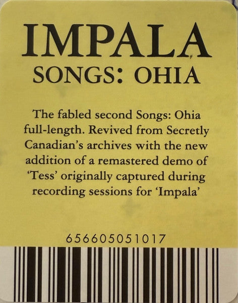 Songs Ohia "Impala" (ReIssue)