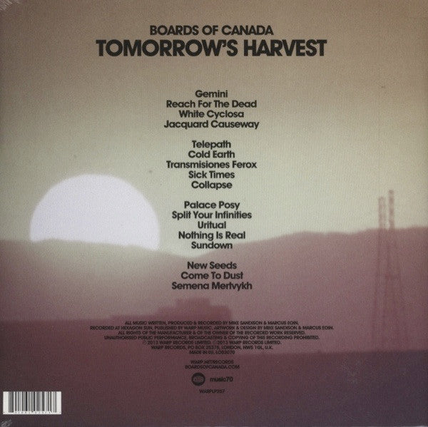 Boards Of Candada "Tomorrow's Harvest"