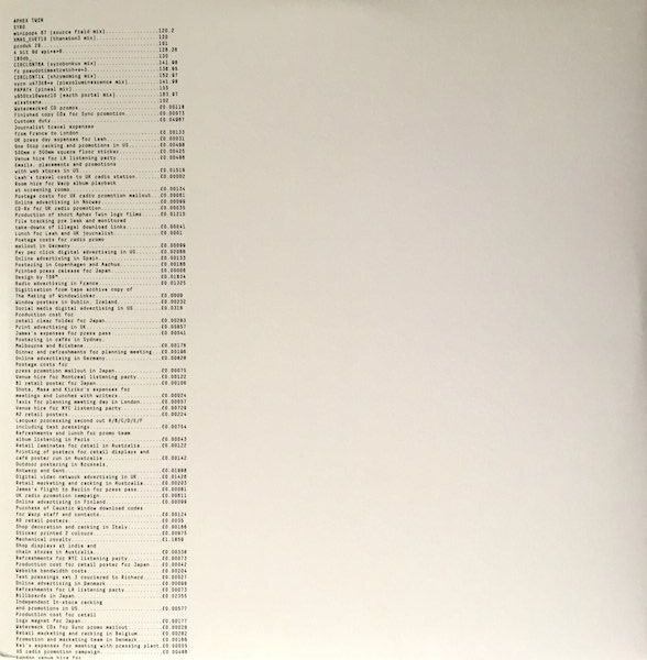 Aphex Twin "Syro"