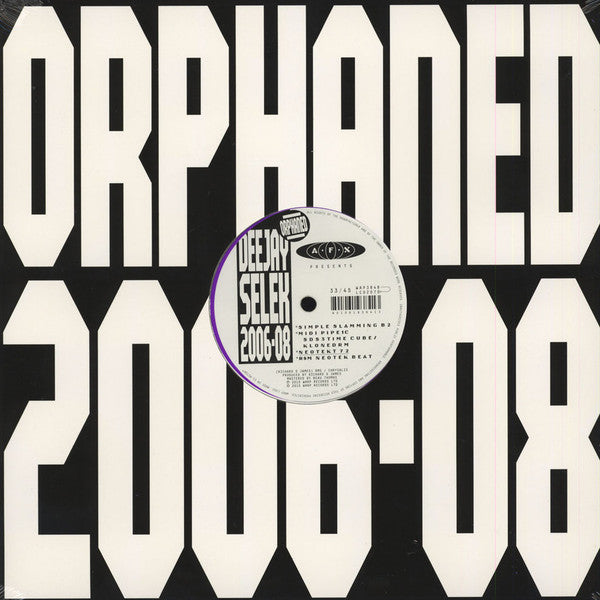 Aphex Twin "Orphaned Deejay Selek 2006-08"