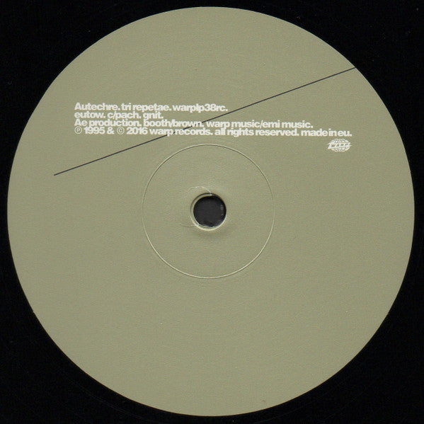 Autechre "Tri Repetae"