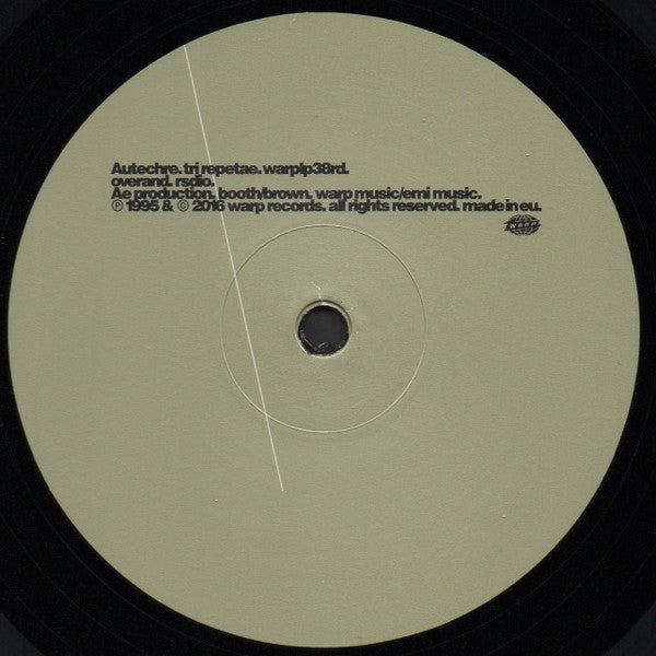 Autechre "Tri Repetae"