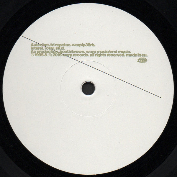 Autechre "Tri Repetae"