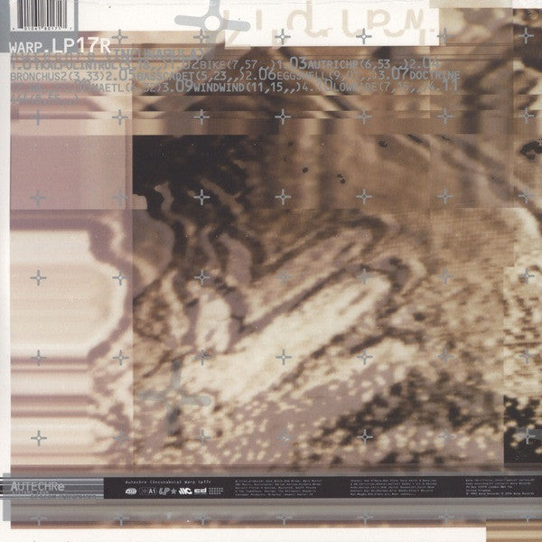 Autechre "Incunabula"