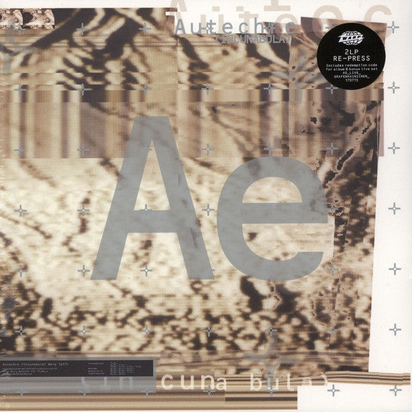 Autechre "Incunabula"