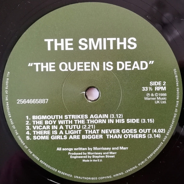 The Smiths "The Queen Is Dead"