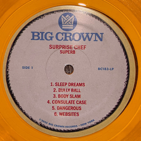 Surprise Chef "Superb" (Colored Edition LTD)