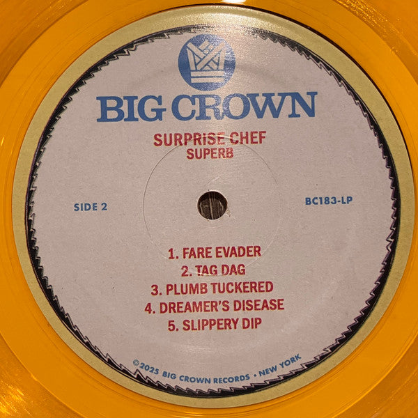 Surprise Chef "Superb" (Colored Edition LTD)