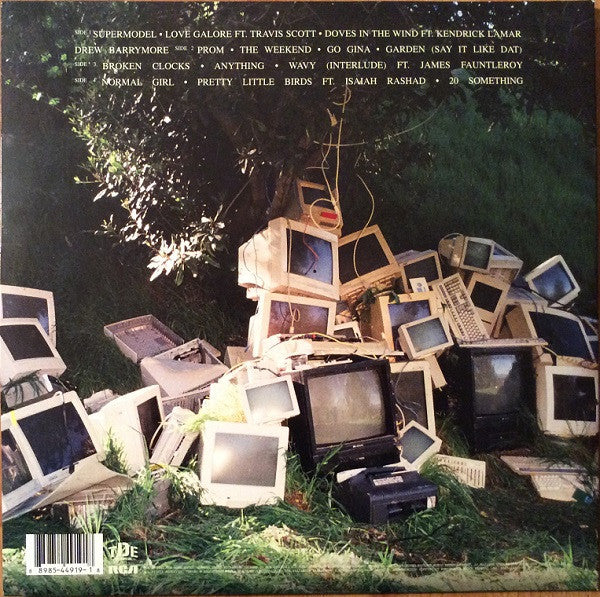 SZA "Ctrl"