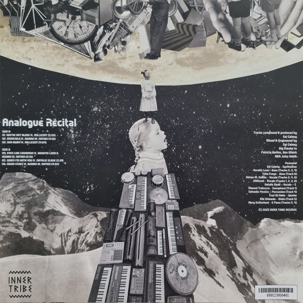 Sai Galaxy "Analogue Recital" (6 Track LP)
