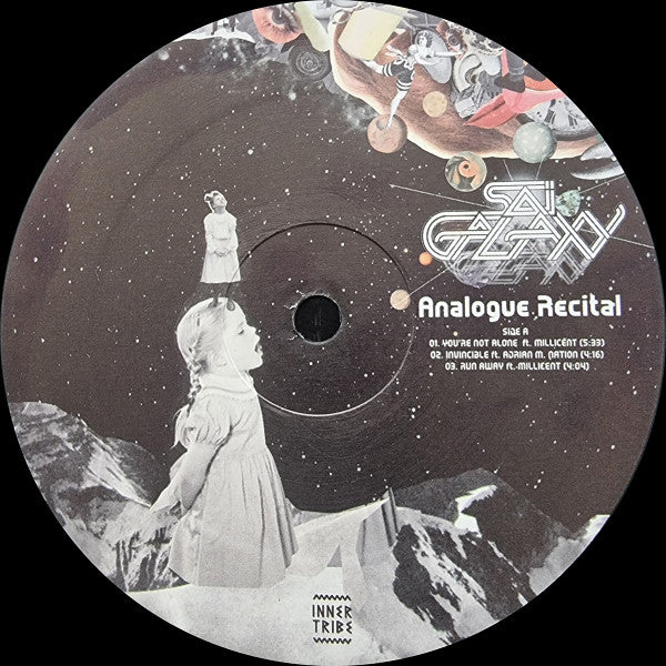 Sai Galaxy "Analogue Recital" (6 Track LP)
